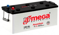 Аккумулятор A-Mega Premium, 190 А/ч 6СТ-190-А3 (3)