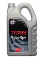 Масло моторное Fuchs Titan Supersyn, 5w-40, 4л