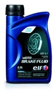 Тормозная жидкость ELF MOTO BRAKE FLUID DOT 5.1 0,5л