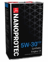 Масло моторное Nanoprotec Engine Oil 5w-30 FOD, 4л
