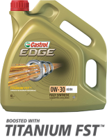 Масло моторное Castrol Edge 0W-30 A3/B4, 4л