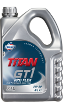 Масло моторное Fuchs Titan GT 1, PRO FLEX 5w-30 XTL, 4л